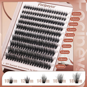 Focipeysa before and after comparison demonstrating instant volume boost
