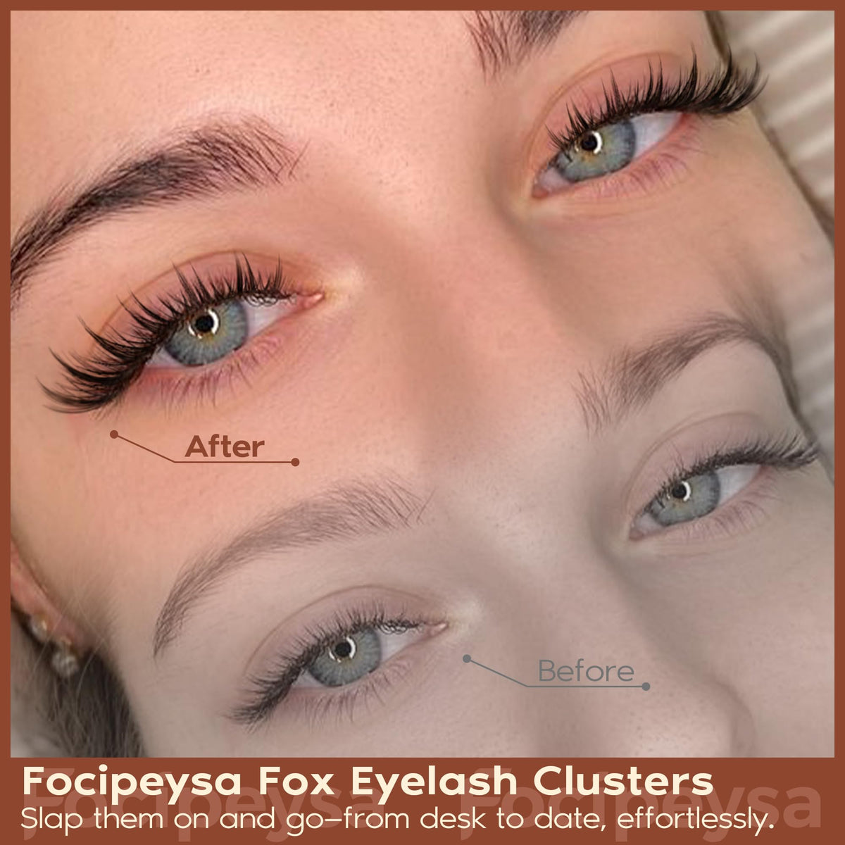 Focipeysa before and after comparison showing natural enhancement