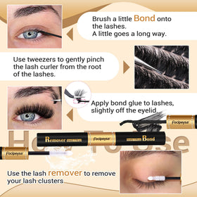Focipeysa before and after comparison showing added volume and lift