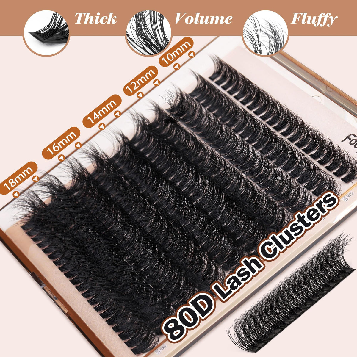 Focipeysa lash bond and remover bottles for secure hold and gentle removal