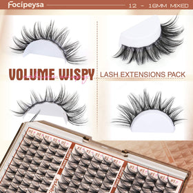 Focipeysa close-up of cluster texture highlighting soft natural finish