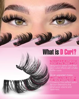 Focipeysa faux mink fiber texture showing fluffy 5D depth