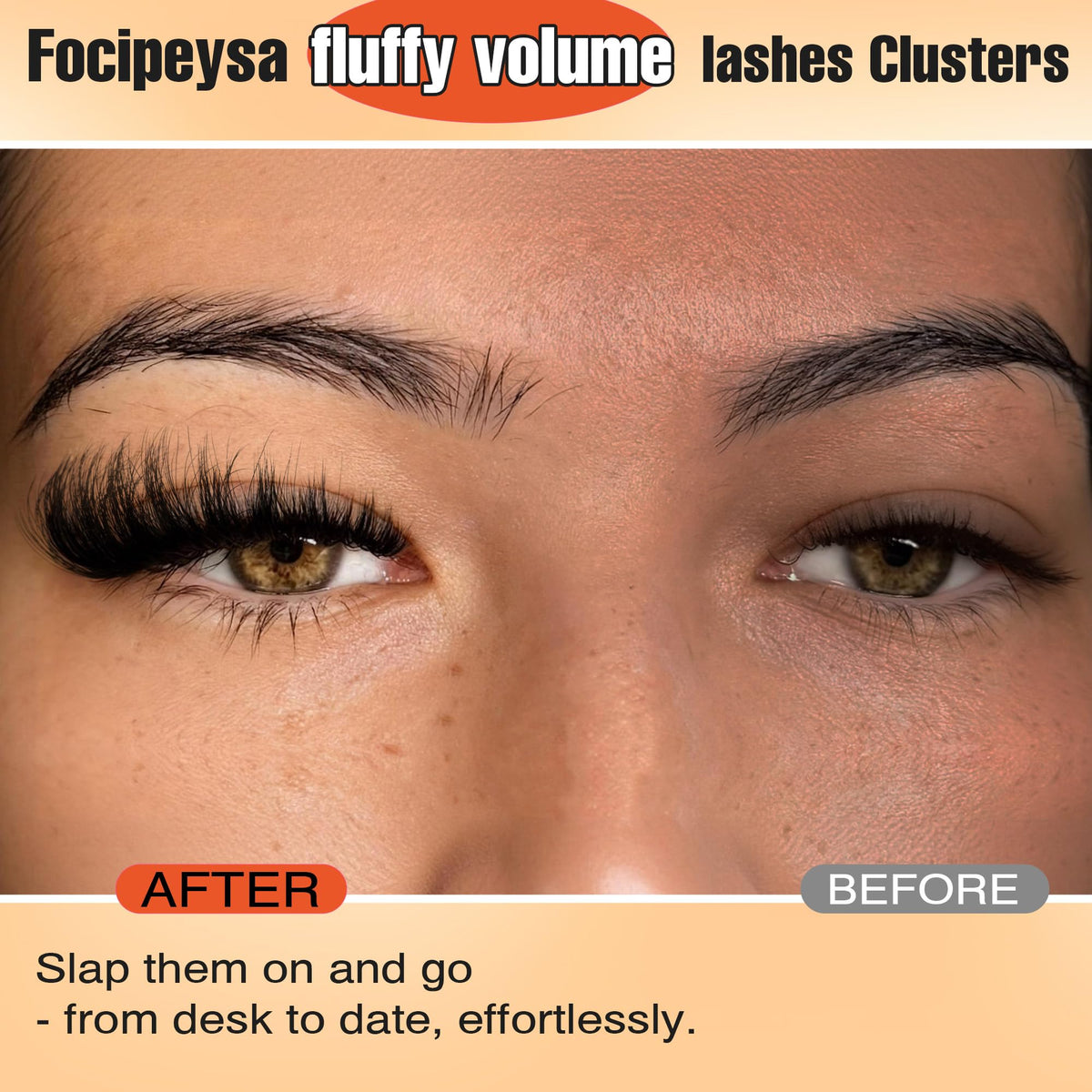 Focipeysa close-up of cotton band and synthetic fibers for comfortable wear
