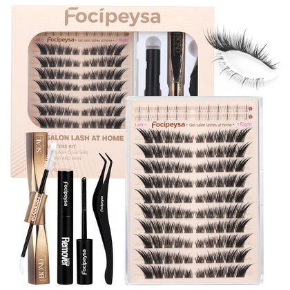 Focipeysa front packaging showing full kit and benefits