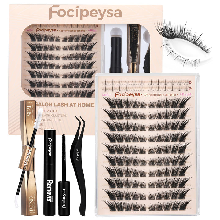 Focipeysa front packaging showing full kit and benefits