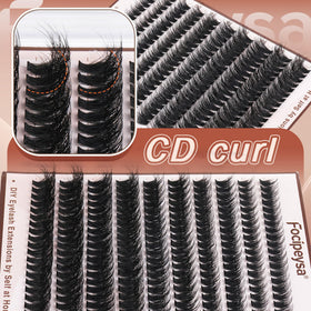 Focipeysa lash glue, bond and seal included to secure and protect lashes