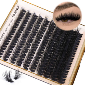 Focipeysa lifestyle model wearing wispy lashes for glamorous but natural benefit