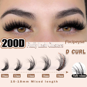 Focipeysa before and after eye comparison highlighting fuller look benefit