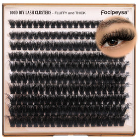 Focipeysa packaging label and kit contents highlighting material and count