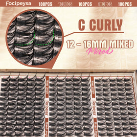 Focipeysa reusable clusters in storage case for long-term cost savings
