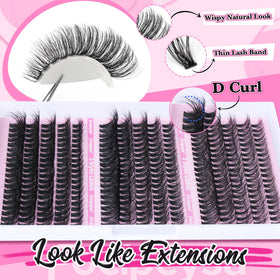 Focipeysa detailed fiber texture of mink-style lashes for natural finish