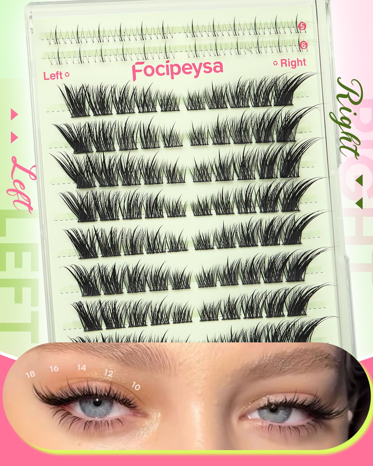 Focipeysa precision tweezers aligning a cluster for accurate placement