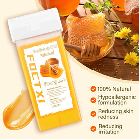 FOCTXI pack of cleaning oil wipes displayed for fast residue removal and skin care