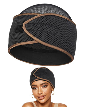 FocusCare front view showing the full 2-in-1 anti-slip wrap and compact packaging benefit