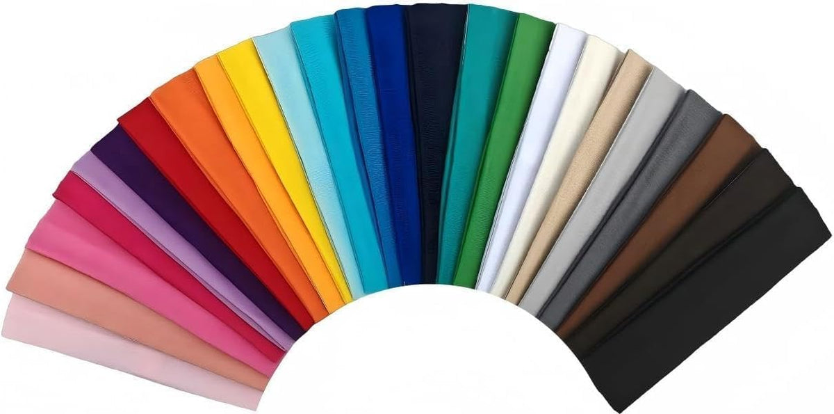 FODALUN front-packaging showing full 25-pack and color variety, easy outfit matching
