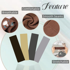 FODALUN color array flatlay showing 25 shades for outfit matching