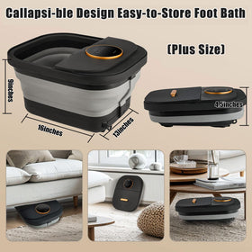FOFOJÔY drain and handle detail for simple emptying and transport convenience