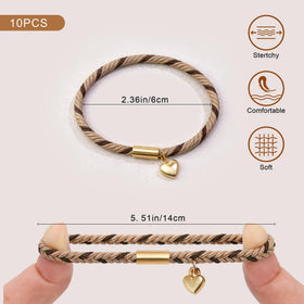 Fohufo worn as wrist bracelet, convenient hands-free carry and style