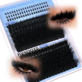FOINEMYED front packaging showing full 252pcs cluster set and benefits