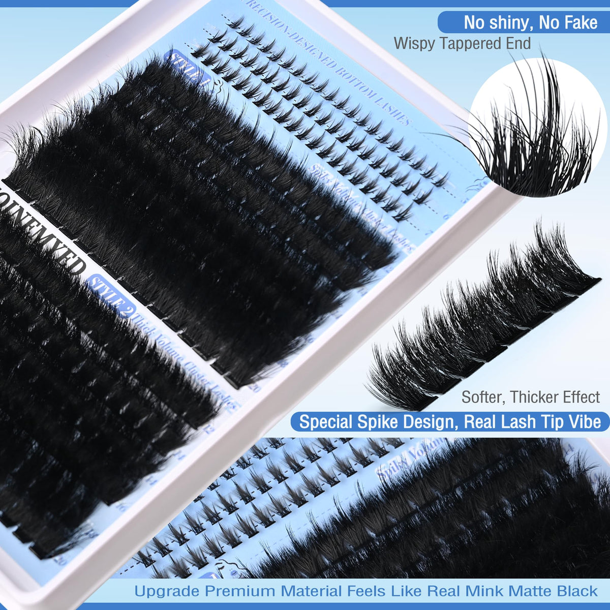 FOINEMYED lifestyle on makeup station showing DIY salon-quality results