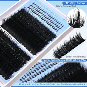 FOINEMYED lifestyle on makeup station showing DIY salon-quality results