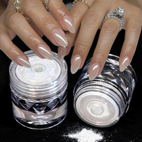 Fokostar front packaging showing Moonlight White chrome kit for salon-grade shine