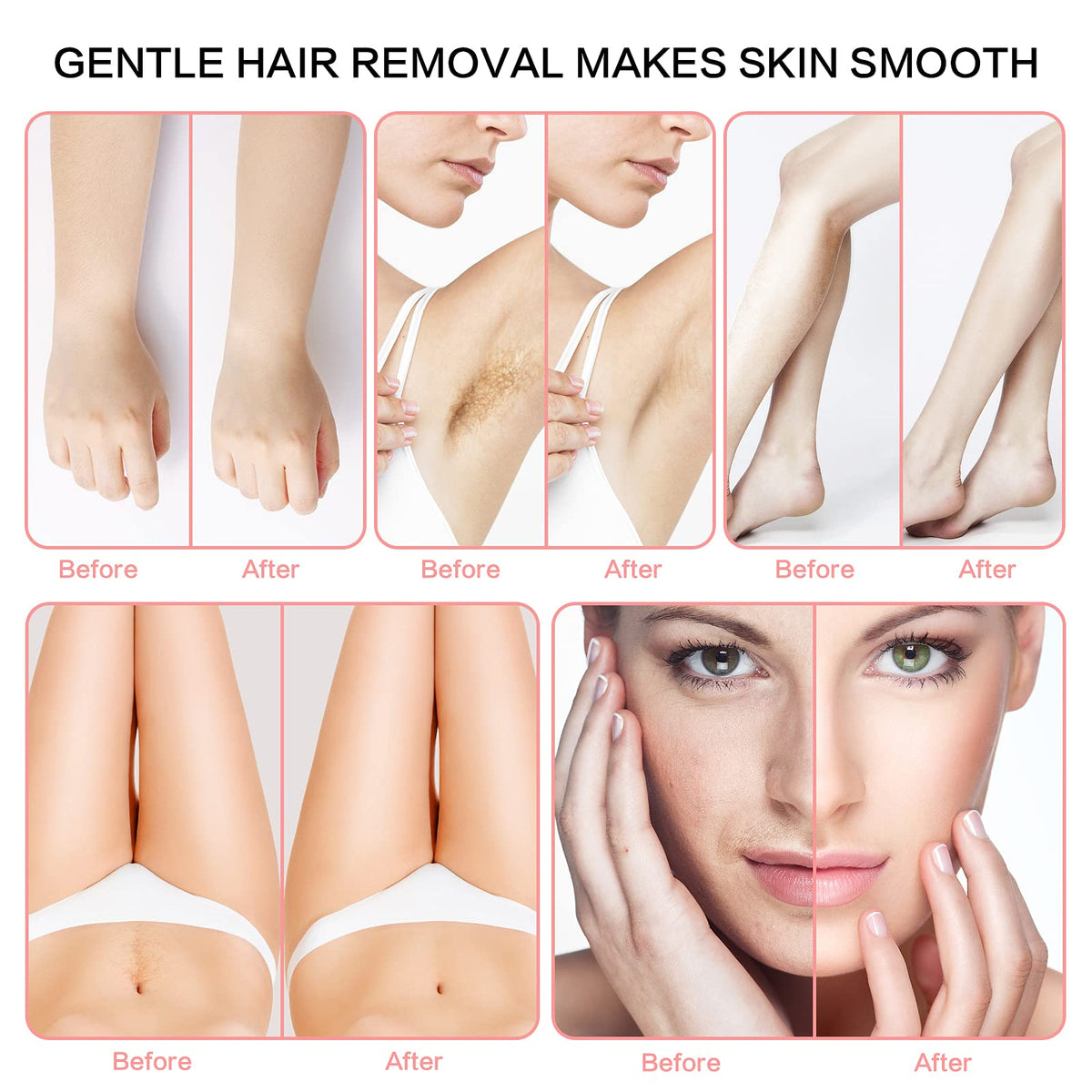 folconroad lifestyle home waxing setup showing product in use for easy, salon-style results