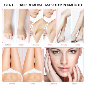 folconroad lifestyle home waxing setup showing product in use for easy, salon-style results