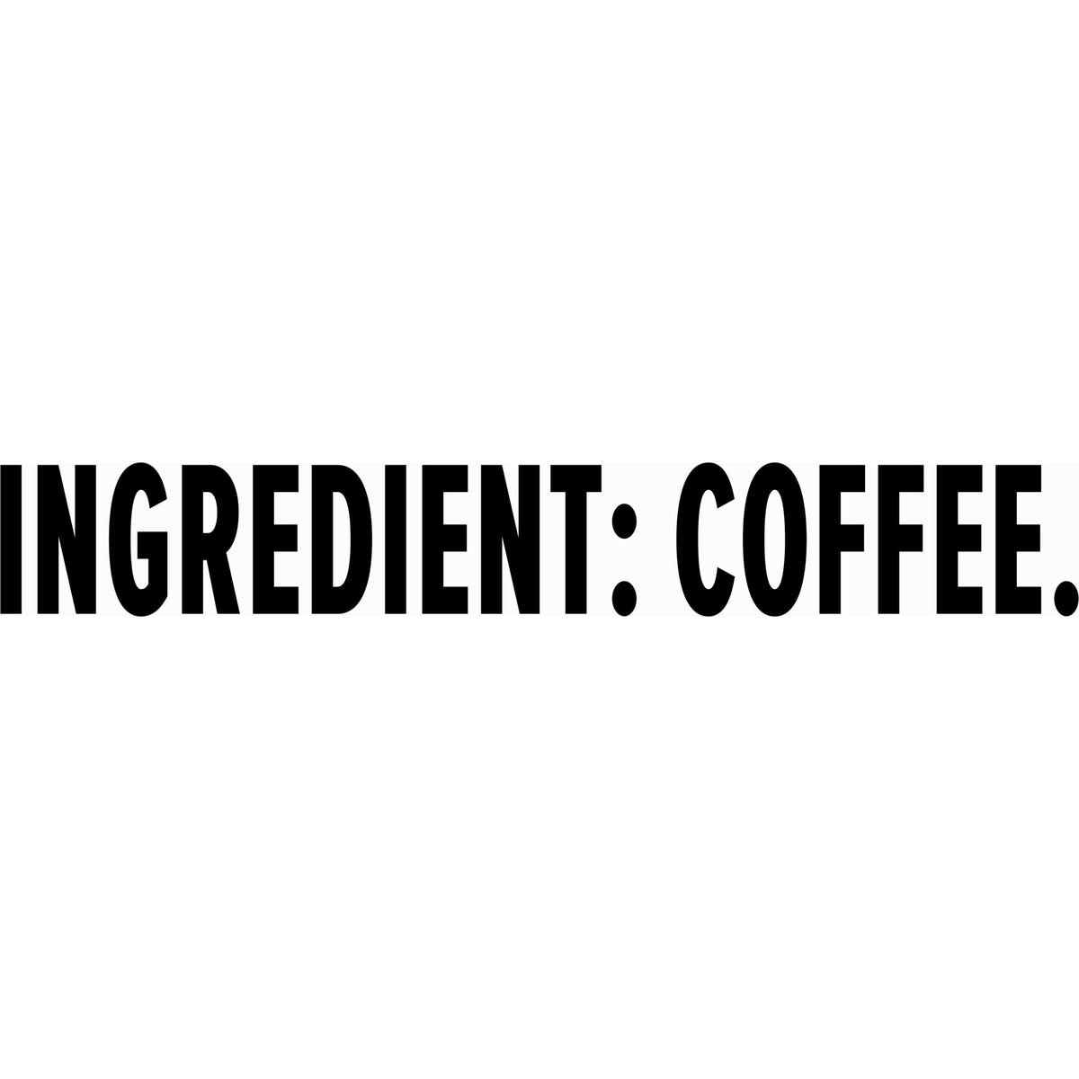 Folgers Gourmet Supreme canister on kitchen counter with brewed cup, everyday enjoyment