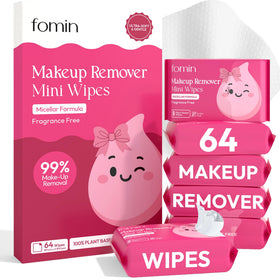 FOMIN front packaging showing mini 8-pack, highlights portability and convenience