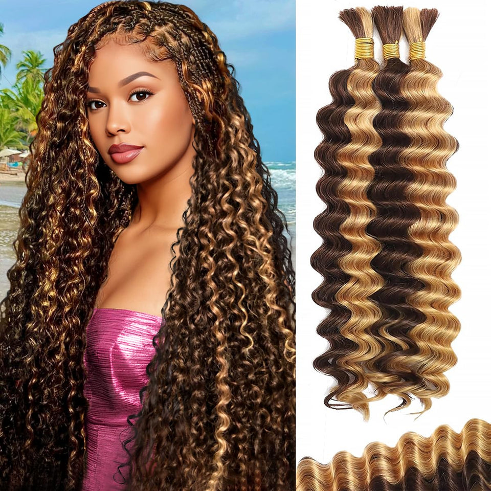 FONFUNY front packaging showing three 120g bundles and 4/27 balayage benefits