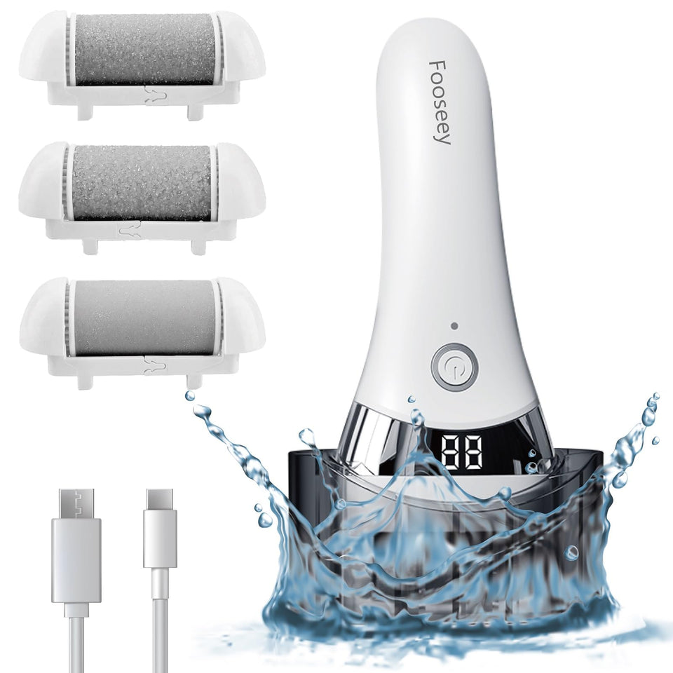 Fooseey front view of device showing controls and compact design for easy use