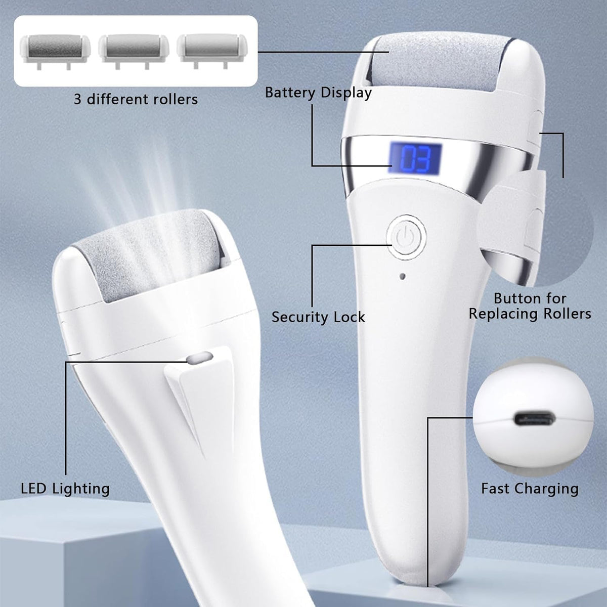 Fooseey packaging and manual displayed to show included components and instructions