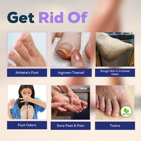 FOOT CURE scale comparison with feet showing full-foot capacity