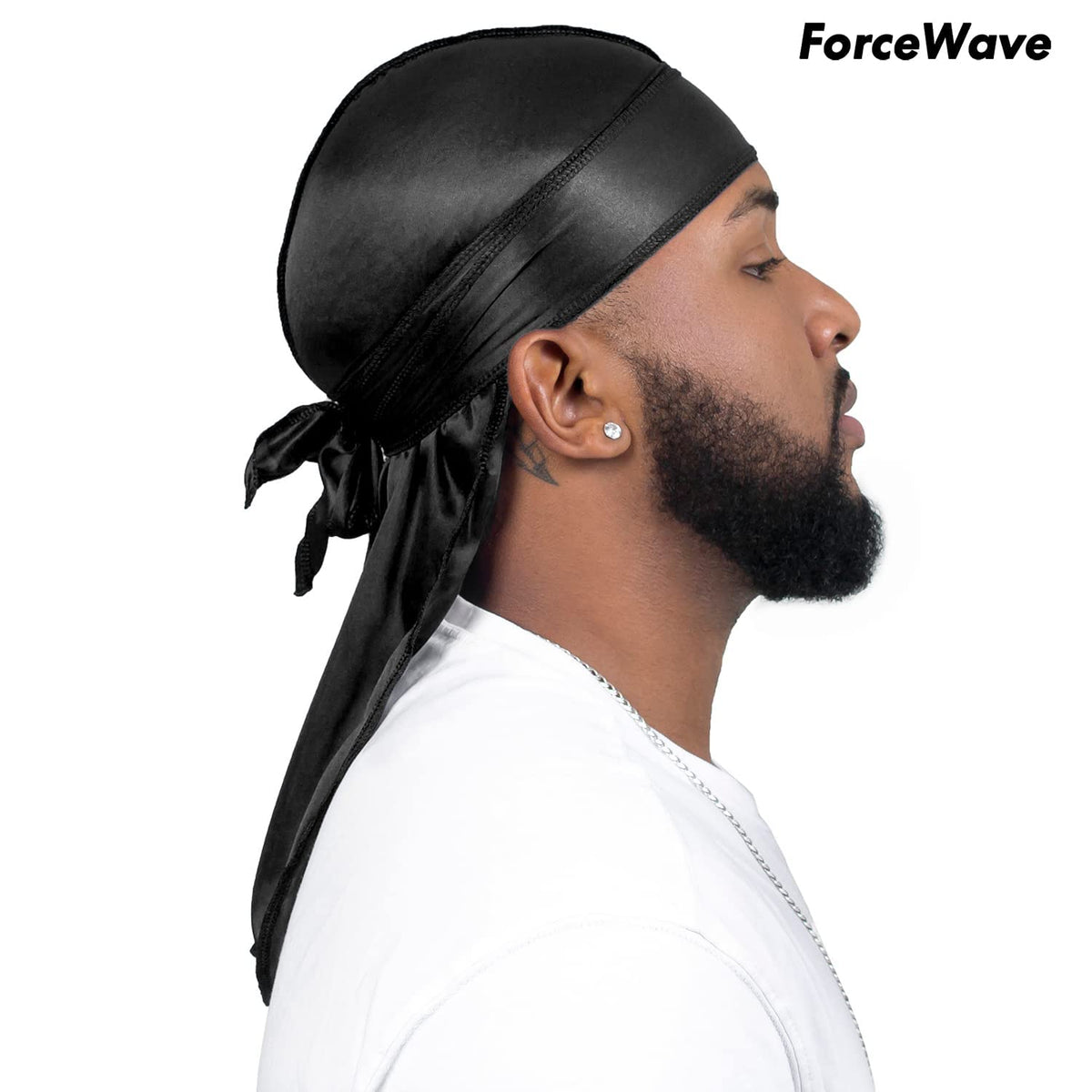 ForceWave close-up satin texture highlighting smooth fabric that reduces friction