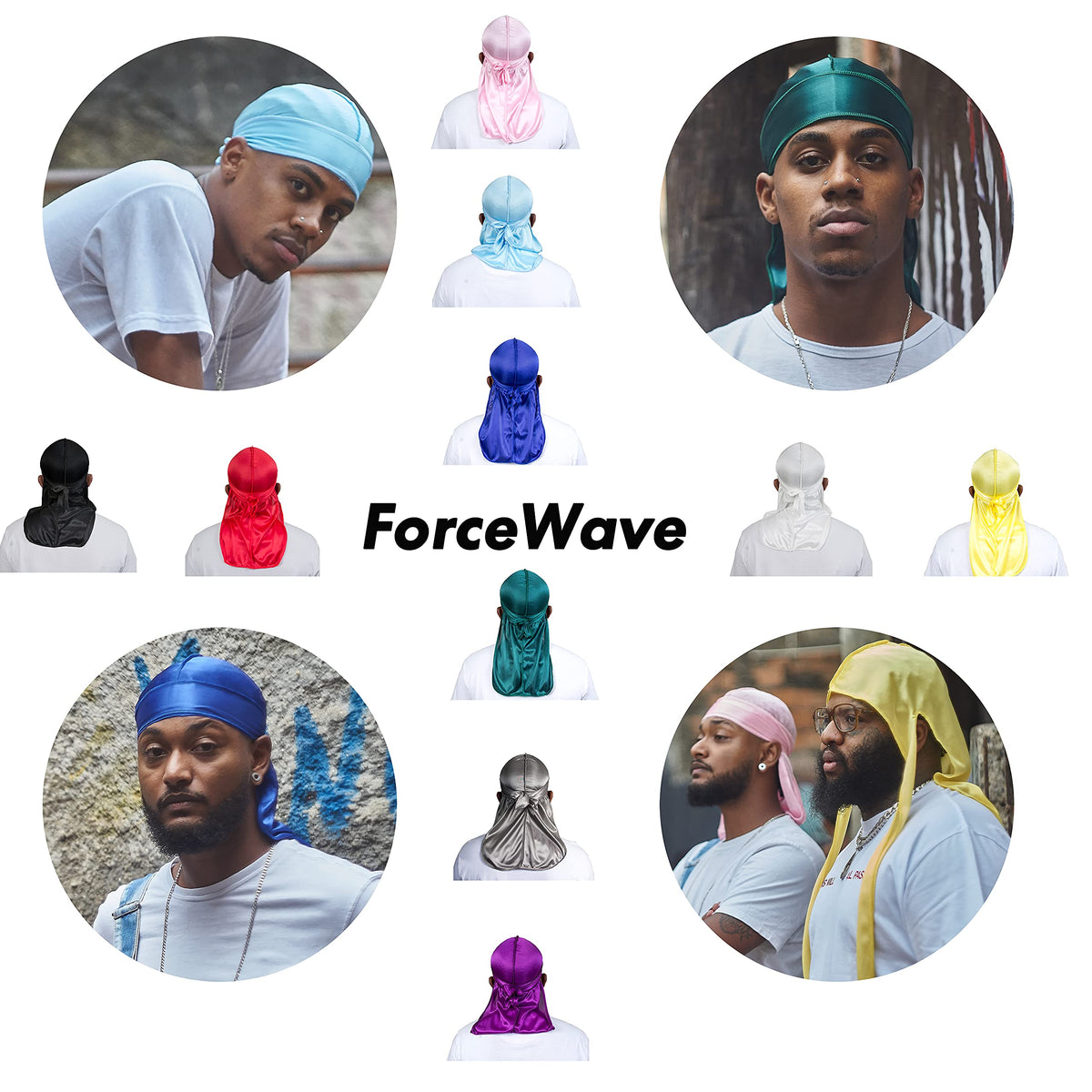 ForceWave satin close-up displaying silky texture and low-friction benefit