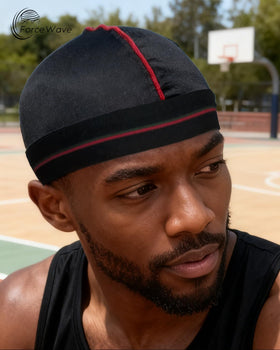 ForceWave fabric texture closeup displaying smooth satin-like finish that reduces friction