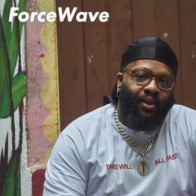 ForceWave durag worn while sleeping showing protection and moisture retention