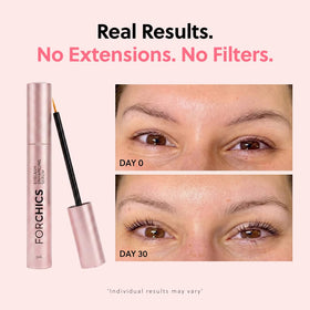 ForChics fine-tip applicator close-up demonstrating precise, mess-free application