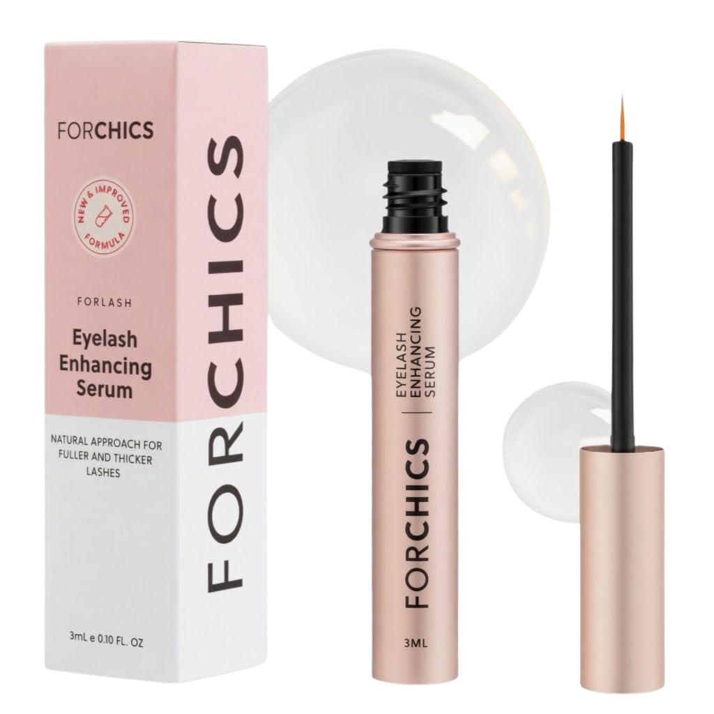 ForChics front packaging showing tube and clean branding, conveys trusted formula