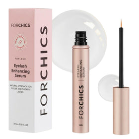ForChics front packaging showing tube and clean branding, conveys trusted formula