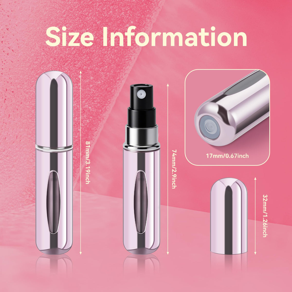 forebile close-up of nozzle highlighting precise fine-mist spray