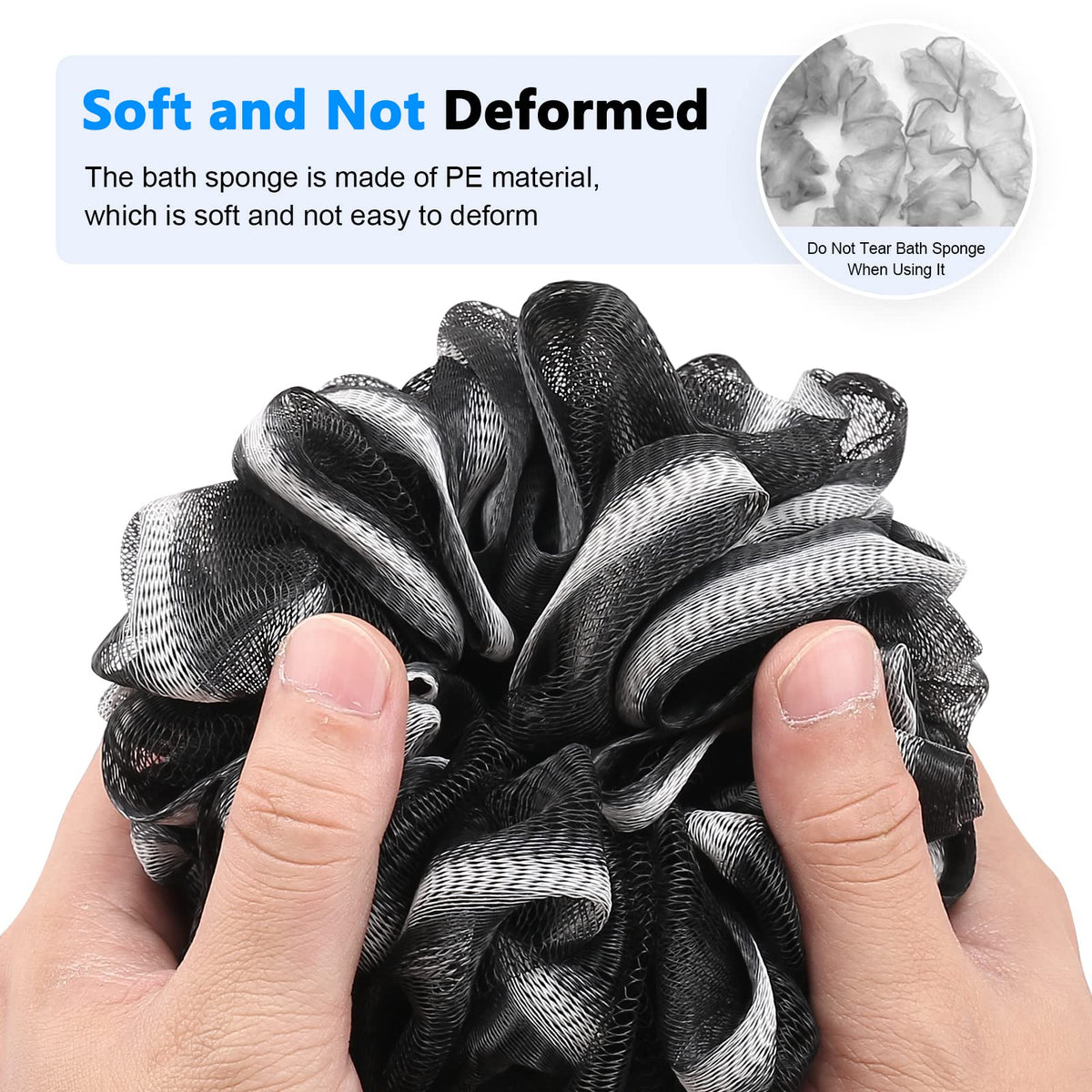 forenee wooden handle non-slip grip for comfortable control