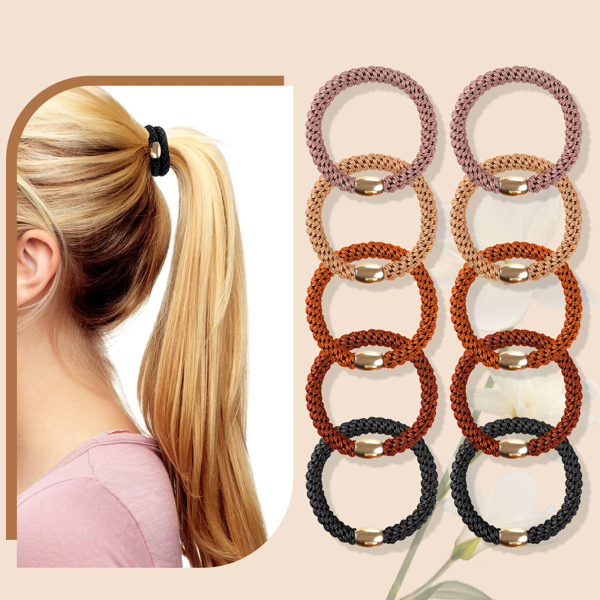 forenee assorted neutral tones laid flat displaying color variety