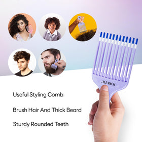 Foretic pink and purple picks displayed together for stylish color choice