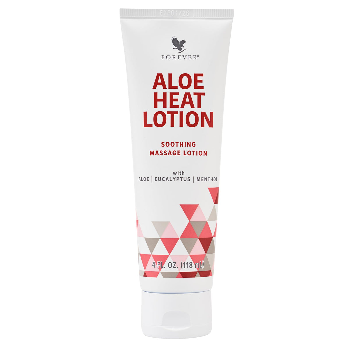 Forever Living front packaging showing 4 fl oz bottle and branding benefit: clarity