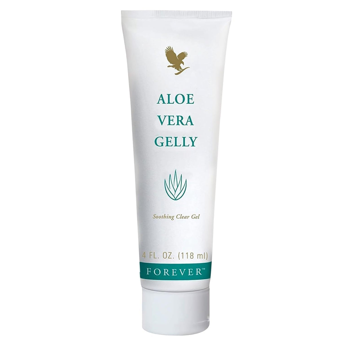 Forever Living front packaging showing tube and product benefit