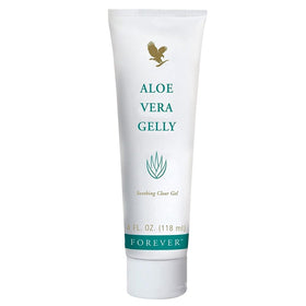 Forever Living front packaging showing tube and product benefit