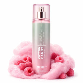Forever 21 front bottle view showing playful pink packaging and sweet scent