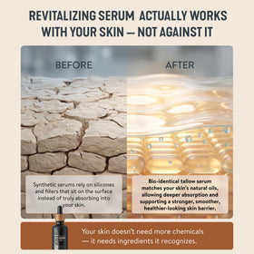 Forge Skin application on hand demonstrating easy spread and absorption